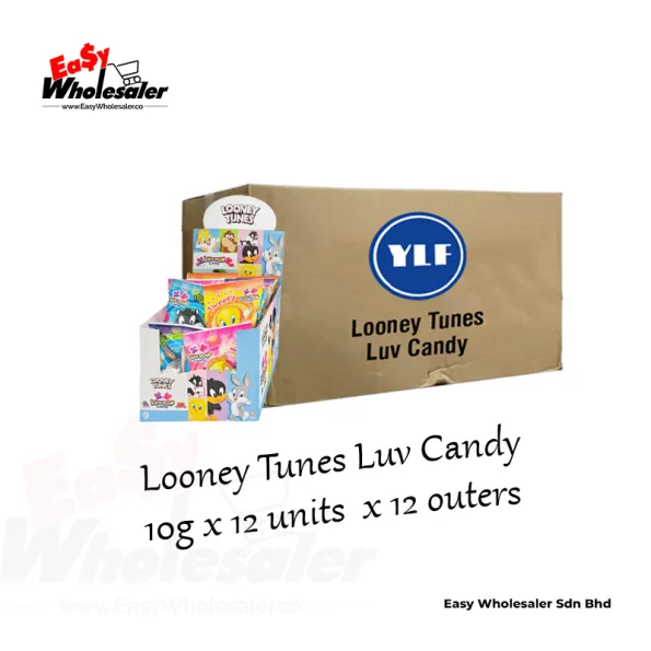 Looney Tunes Luv Candy 10g 4