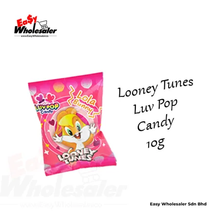 Looney Tunes Luv Pop Candy 10g