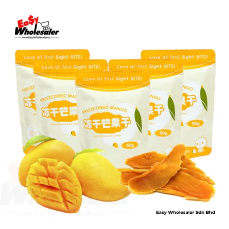 Lovebite Crisp Freeze Dried Mango 50g 2