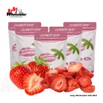 Lovebite Crisp Freeze Dried Strawberry 50g