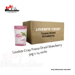 Lovebite Crisp Freeze Dried Strawberry 50g