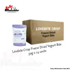 Lovebite Crisp Freeze Dried Yogurt Cube 50g