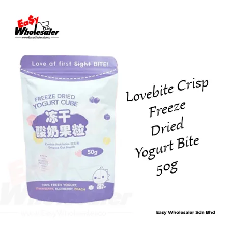 Lovebite Crisp Freeze Dried Yogurt Bite 50g