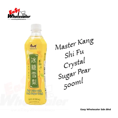 Master Kang Shi Fu Pear Juice with Rock Sugar Drink 500ml