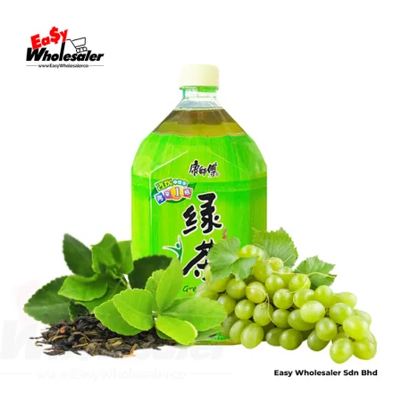 Master Kang Shi Fu Grapes Green Tea 1l 2