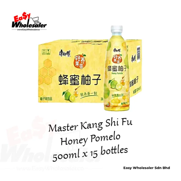 Master Kang Shi Fu Honey Pomelo 500ml 3