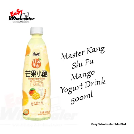 Master Kang Shi Fu Mango Yogurt 500ml