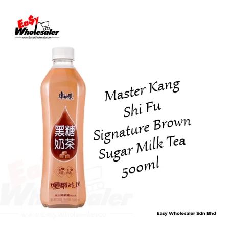 Master Kang Shi Fu Signature Brown Sugar Milk Tea 500ml