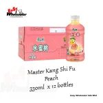 Master Kang Shi Fu Peach 330ml