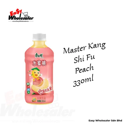 Master Kang Shi Fu Peach 330ml