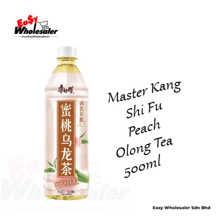 Master Kang Shi Fu Peach Oolong Tea 500ml
