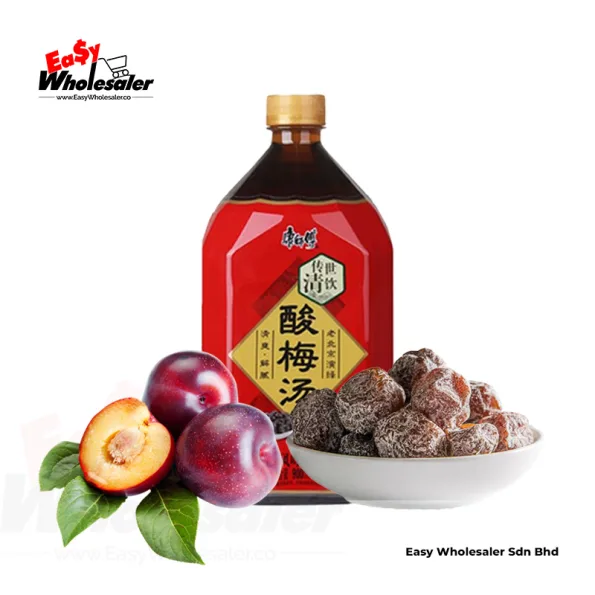 Master Kang Shi Fu Sour Plum 1l 2