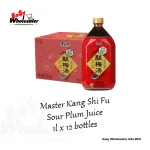 Master Kang Shi Fu Sour Plum 1l