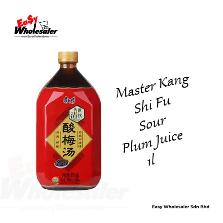 Master Kang Shi Fu Sour Plum 1 Litre
