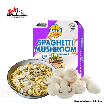 Master Pasto Spaghetti Mushroom Cream Sauce 270g 2