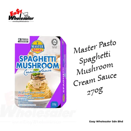 Master Pasto Spaghetti Mushroom Cream Sauce 270g