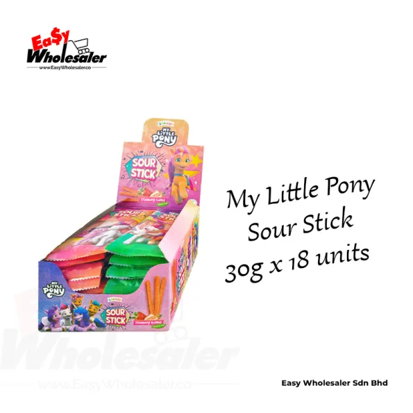 My Little Pony Sour Stick 30g 3