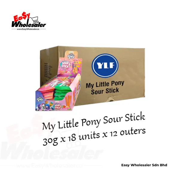 My Little Pony Sour Stick 30g 4