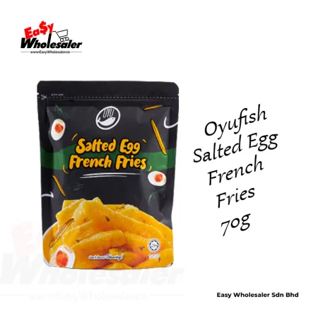 Oyufish Salted Egg French Fries 70g