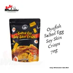 Oyufish Salted Egg Soy Skin 70g