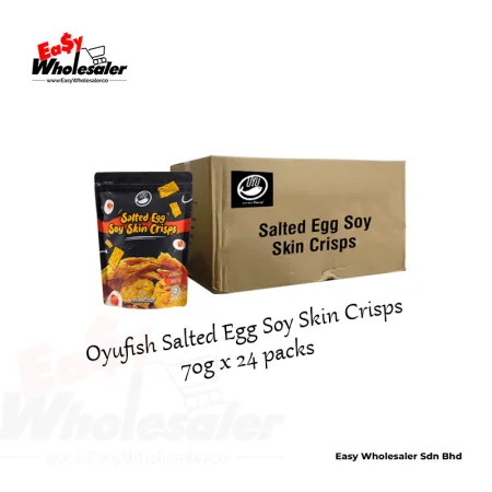 Oyufish Salted Egg Soy Skin 70g 2