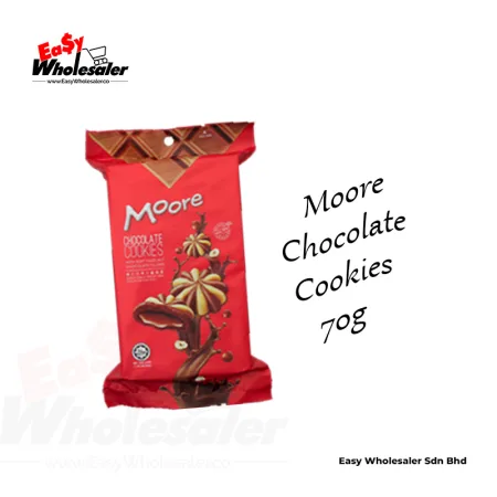 PMN Moore Chocolate Cookies 70g