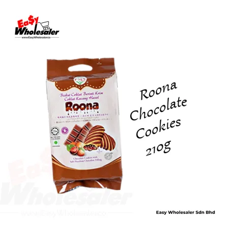 PMN Roona Chocolate Cookies 210g
