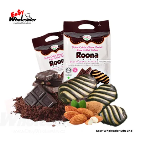 PMN Roona Dark Chocolate Cookies 210g 2