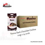 PMN Roona Dark Chocolate Cookies 210g