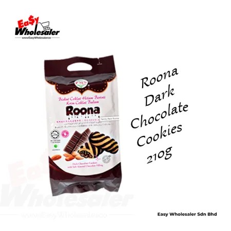PMN Roona Dark Chocolate Cookies 210g
