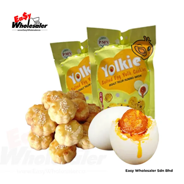 PMN Yolkie Cookies 50g 2