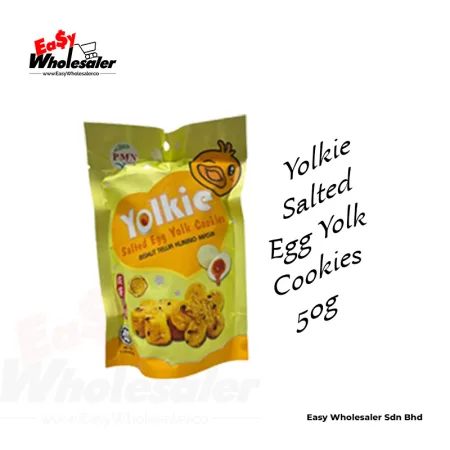 PMN Yolkie Cookies 50g