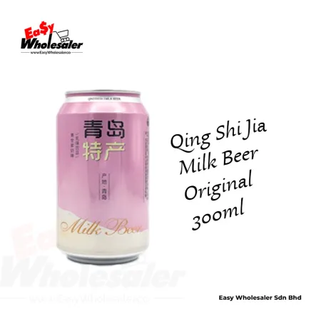QSJ Milk Beer Original 300ml