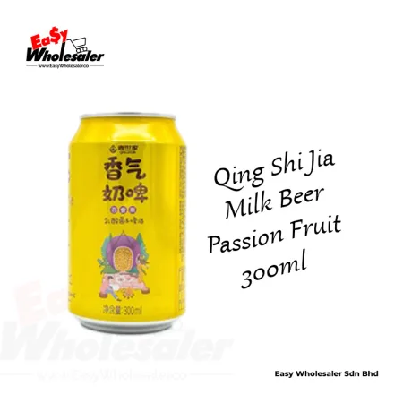 QSJ Milk Beer Passion Fruit 300ml