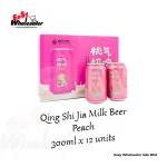 QSJ Milk Beer Peach 300ml