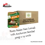 Roots Palate Vegetarian Nasi Lemak With Anchovies Sambal 300g