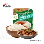 Roots Palate Vegetarian Rendang Lamb With Steamed Rice 300g