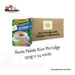 Roots Palate Vegetarian Rice Porridge With Pumpkin And Mushroom 250g