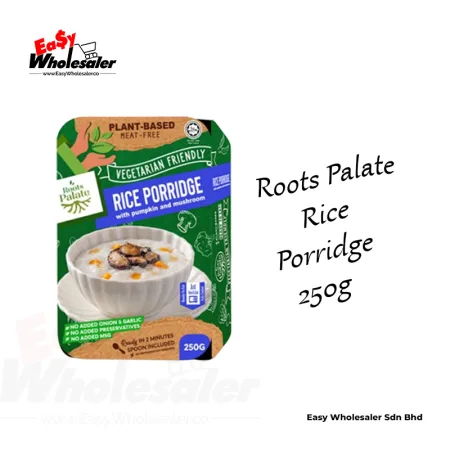 Roots Palate Vegetarian Rice Porridge With Pumpkin And Mushroom 250g