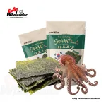 Snackiss Korean Octopus Seavit Original 40g