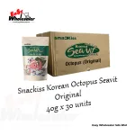 Snackiss Korean Octopus Seavit Original 40g