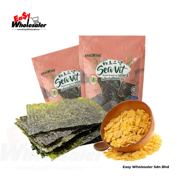 Snackiss Korean Seavit Golden Cereal 45g 2