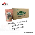 Snackiss Korean Seavit Golden Cereal 45g