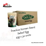 Snackiss Korean Seavit Salted Egg 45g