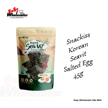 Snackiss Korean Seavit Salted Egg 45g