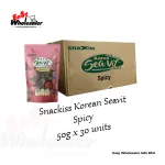 Snackiss Korean Seavit Spicy 50g