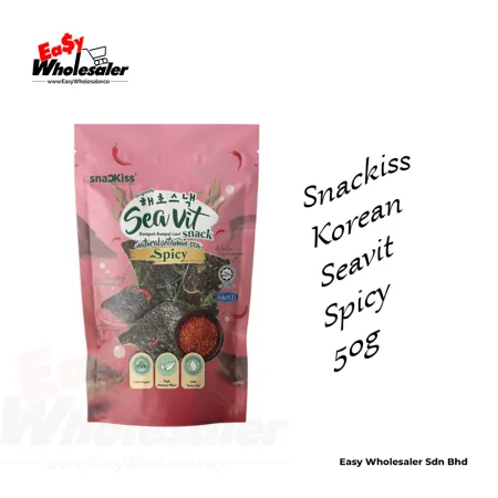 Snackiss Korean Seavit Spicy 50g