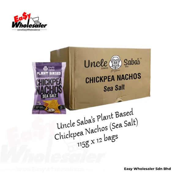 Uncle Saba’s Sea Salt 115g 3