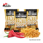 Uncle Saba’s Plant Based Lentil Crisps Spicy Sriracha 115g