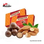 Van Houten Dark Milk Almonds 150g